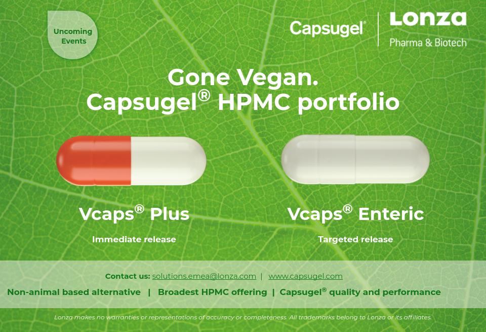 Empty Gelatin Capsules, Capsugel® Coni-Snap®