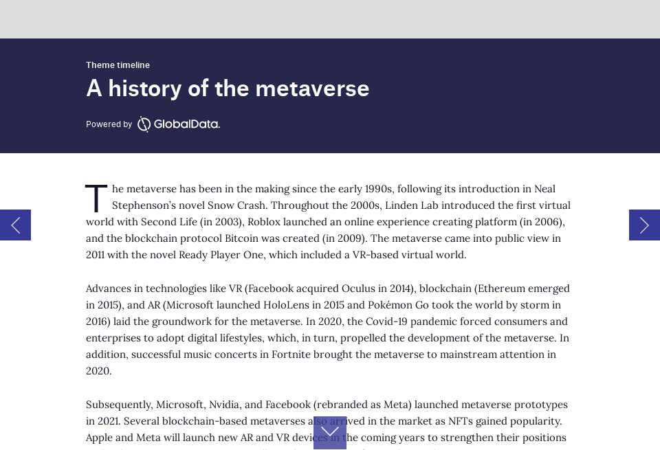 Facebook is racing the game industry to the metaverse - Protocol