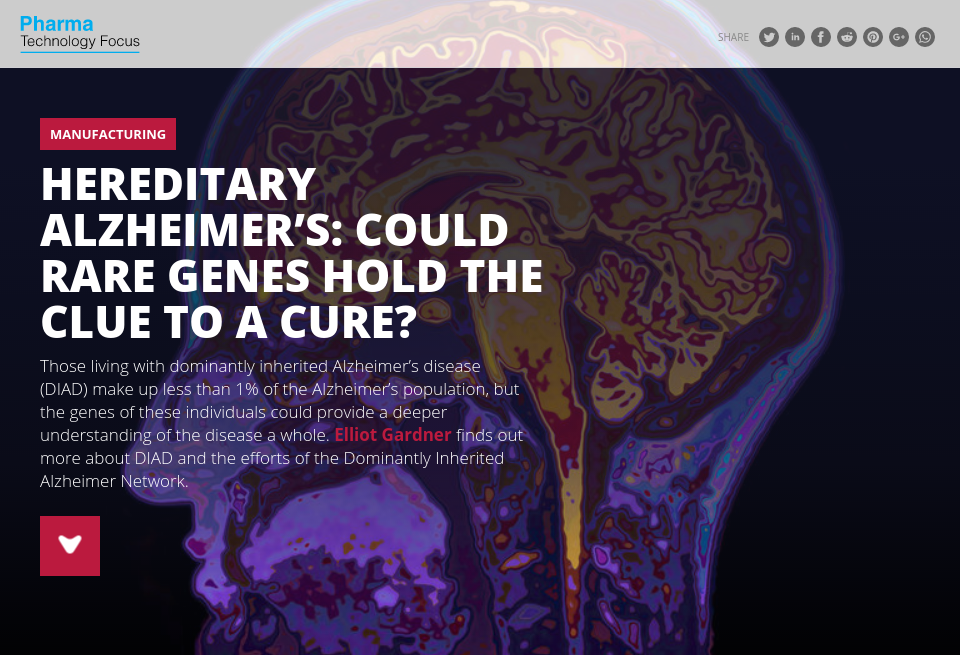 Hereditary Alzheimer s: could rare genes hold the clue to a cure